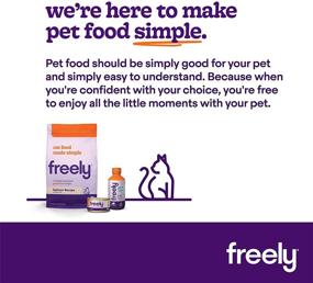 img 2 attached to 🐱 Feline Nutrition: Premium Limited Ingredient Diet - Grain Free Dry Cat Food by Freely