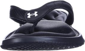 img 3 attached to 👣 Under Armour Women's Marbella 7 T-Strap Flip-Flop