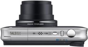 img 2 attached to 📷 Цифровая камера Canon PowerShot SX210 IS (черный) - 14,1МП, 14-кратное увеличение, высококачественные изображения