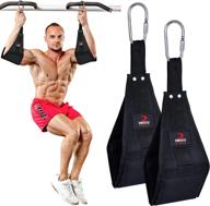 💪 durable dmoose ab straps: optimize your abdominal muscle building with arm support and hanging ab straps - ideal pull up bar attachment and ab exercise equipment for men and women logo