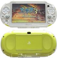 📱 ps vita 2000 full cover crystal clear hard case: ultimate protection for psv2000 logo