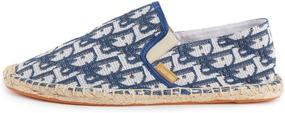 img 2 attached to 👞 SEO-Optimized: Alexis Leroy Men's Embroidered Braided Espadrilles Shoes