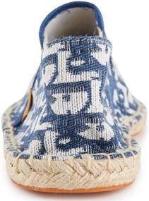 img 1 attached to 👞 SEO-Optimized: Alexis Leroy Men's Embroidered Braided Espadrilles Shoes