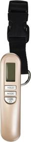 img 1 attached to 🧳 Weighmax HC110 Premium Universal Digital Luggage Scale: 110lb Capacity | Gold Tone