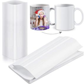 img 4 attached to Shrink Transfer Tumblers Blanks: Sublimation Packaging & Shipping Kit