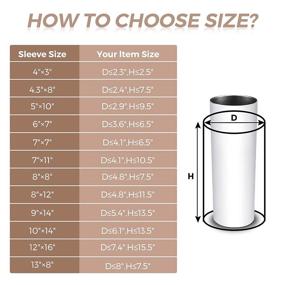 img 1 attached to Shrink Transfer Tumblers Blanks: Sublimation Packaging & Shipping Kit