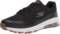 skechers men's skech air relaxed black: enhanced comfort and style логотип