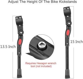 img 1 attached to Cyfie Kickstand Adjustable Kickstands 16 20Inch