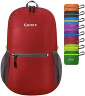 🎒 gonex lightweight packable backpack for effortless backpacking adventures логотип