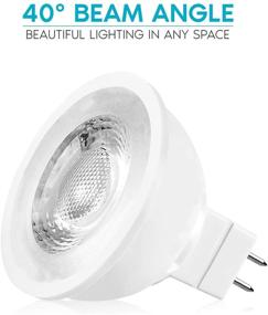 img 3 attached to 💡 Dimmable Enclosed Spotlight for Equivalent Lighting