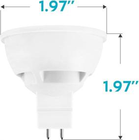 img 1 attached to 💡 Dimmable Enclosed Spotlight for Equivalent Lighting