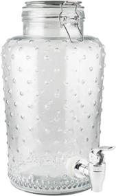 img 1 attached to 🍹 Beaded Beverage Dispenser by Style Setter