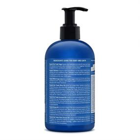 img 3 attached to 🌿 Dr. Bronner’s Organic Sugar Soap (Peppermint, 12 oz): 4-in-1 Uses for Hands, Body, Face & Hair, Organically Made with Sugar, Shikakai Powder and Organic Oils - Vegan, Non-GMO