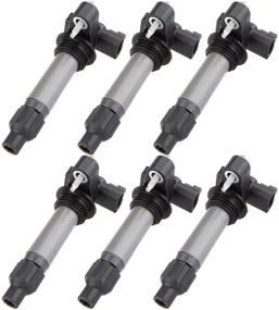 img 4 attached to 🔥 Premium Pack of 6 Ignition Coils for Cadillac, Chevy, Buick, GMC, Pontiac, Saturn, Suzuki (2007-2015) - UF569 C1555 Compatible