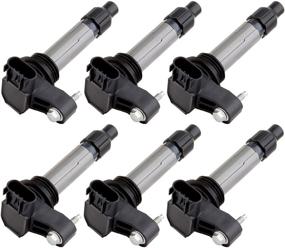 img 3 attached to 🔥 Premium Pack of 6 Ignition Coils for Cadillac, Chevy, Buick, GMC, Pontiac, Saturn, Suzuki (2007-2015) - UF569 C1555 Compatible