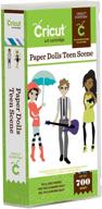 cricut paper dolls teen scene: perfect card making cartridge logo