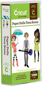 img 2 attached to Cricut Paper Dolls Teen Scene: Perfect Card Making Cartridge