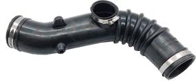 img 4 attached to Compatible Well Auto Engine Air Intake Hose - Toyota Camry L4 2.2L (1992-1995) | 696-700 17881-74390