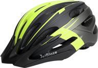 🚴 adjustable road cycling bicycle helmet with detachable visor - jetblaze lightweight helmet for men, women, and youth логотип