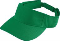 🧢 augusta sportswear youth twill visor - boys' accessories and hats/caps logo