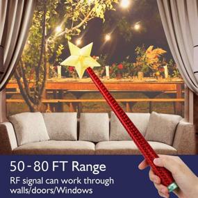 img 3 attached to 🎄 Revamp your Christmas Outdoor Decor with our Wireless Control Christmas Decorative Outdoor