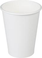 📦 1000-count amazon basics 12 oz paper hot cup logo