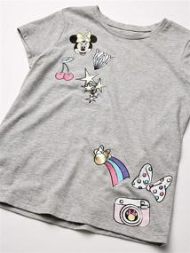 img 2 attached to Discover Spotted Zebra Disney Short Sleeve T Shirts for Girls – Fashionable and Comfortable!