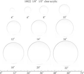 img 1 attached to 🔮 Acrylic Plexiglass FixtureDisplays 20 Fulfillmen 18822
