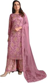 img 4 attached to Alamara Fashion Pakistani Designer Punjabi Women's Clothing and Dresses