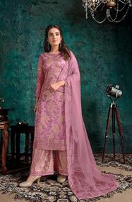 img 2 attached to Alamara Fashion Pakistani Designer Punjabi Women's Clothing and Dresses