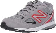 comfortable & stylish: new balance 888v2 running toddler boys' shoes - sneakers for active kids logo