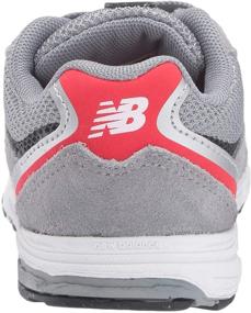 img 2 attached to Удобная и стильная: беговые кроссовки New Balance 888V2 для мальчиков (1-3 года) - кроссовки для активных детей.