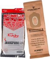 🧹 ultimate cleaning efficiency: kirby style 2 upright bags deliver unparalleled performance логотип