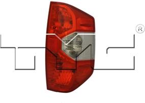 img 1 attached to Toyota Tundra Right Tail Lamp Replacement (TYC 11-6641-00-9)