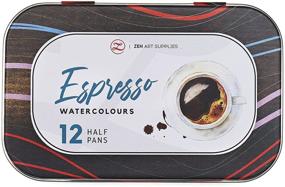 img 2 attached to ZenART Espresso Watercolor Beginners Aspiring