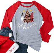 🎄 rocksir merry christmas graphic sleeve boys' tops, tees & shirts – perfect clothing for the festive season logo