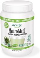 macromeal vegan protein macrolife naturals logo