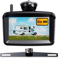 🚗 xroose c5: wireless 1080p backup camera system with 5" monitor - clear night vision & no water-in reverse - ideal for pickup trucks, suvs, and sedans logo