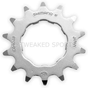 img 1 attached to 🚴 Enhance Your Cycling Performance with Shimano CS-MX66 DX Bicycle Cassette Cog