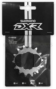 img 3 attached to 🚴 Enhance Your Cycling Performance with Shimano CS-MX66 DX Bicycle Cassette Cog