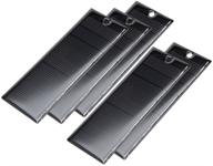 uxcell 130ma solar module charger logo