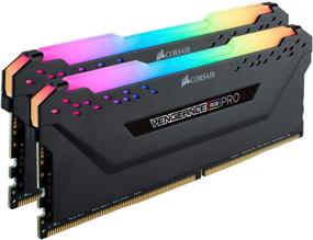 img 2 attached to CORSAIR VENGEANCE RGB PRO 16GB (2X8GB) DDR4 2666MHz C16 LED Desktop Memory - Black