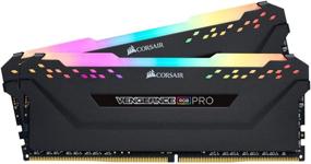 img 3 attached to CORSAIR VENGEANCE RGB PRO 16GB (2X8GB) DDR4 2666MHz C16 LED Desktop Memory - Black