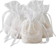 organza wedding drawstring festival bathroom gift wrapping supplies logo