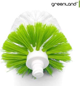 img 1 attached to Greenland Biodegradable 2 Toilet Brush Replacement Heads: Compatible with OXO 1043632 & 1281600 Good Grips - 2 Pack