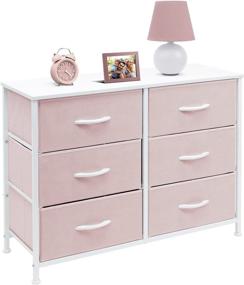 img 2 attached to Sorbus Dresser Drawers Furniture Organization Storage & Organization