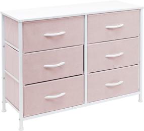 img 4 attached to Sorbus Dresser Drawers Furniture Organization Storage & Organization