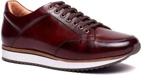 img 4 attached to Men's Fashion Leather Calfskin Shoes by Anthony Veer