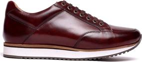 img 3 attached to Men's Fashion Leather Calfskin Shoes by Anthony Veer