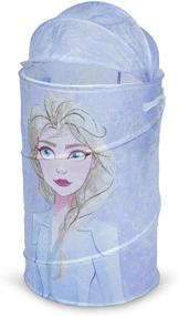 img 2 attached to ❄️ Organize in Style with Disney Frozen 2 Elsa Pop Up Storage Hamper - Blue